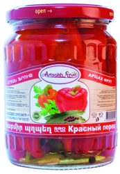 Перец красный Арцах 0.580 с/б