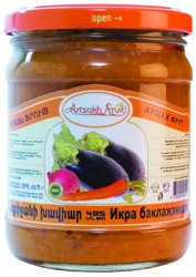Икра баклажанная Арцах 0.500 с/б