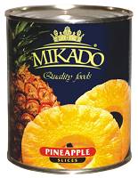 Ананасы MIKADO шайбы 0.580 ж/б