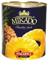 Ананасы MIKADO шайбы 0.850 ж/б