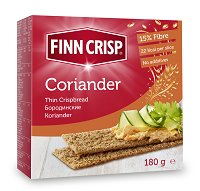 Сухарики FINN CRISP бородин. с кориандр. 180г