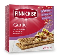 Сухарики FINN CRISP с чесноком 175г