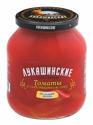 Томаты Лукашинские в с/с со сладким перцем 670г.
